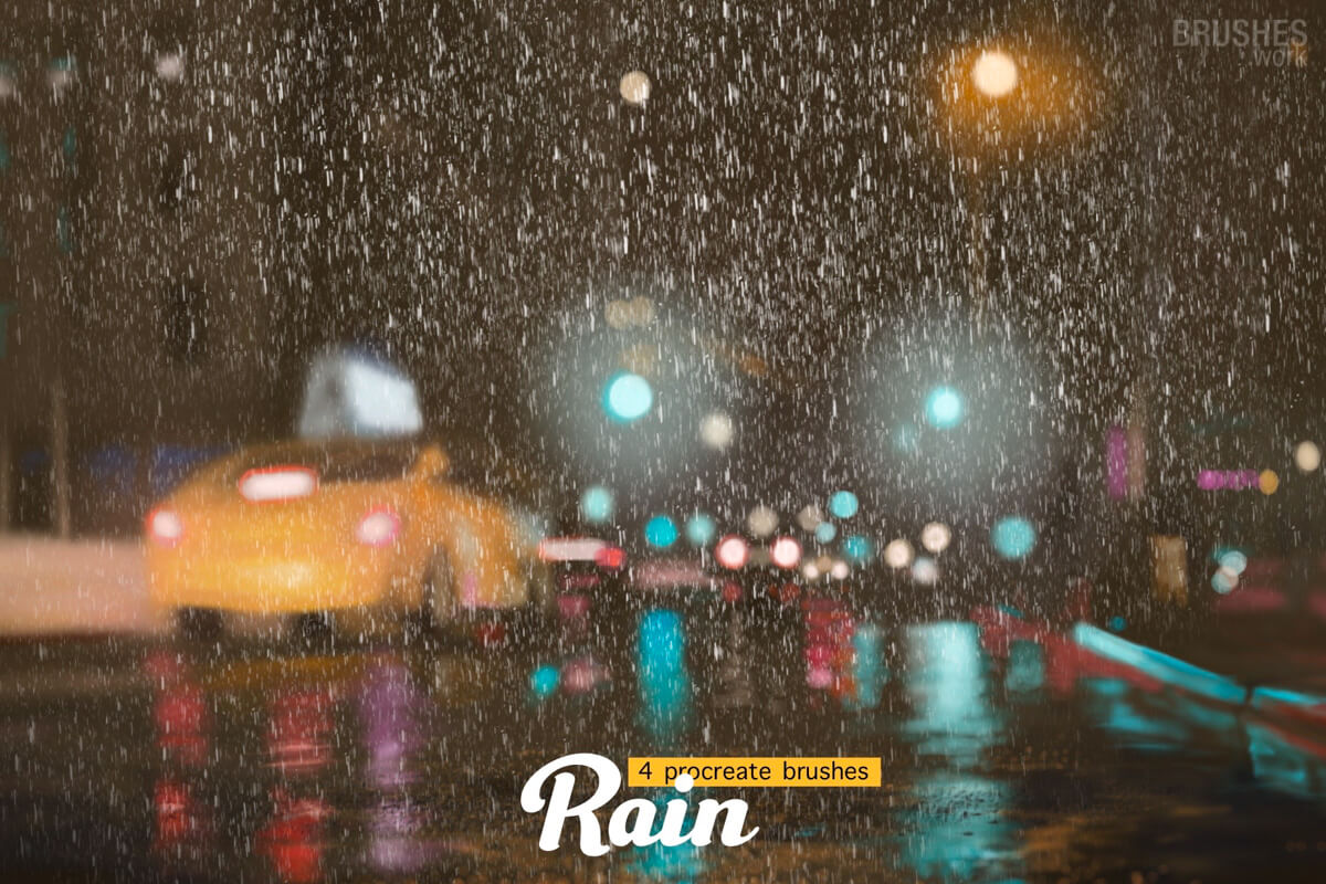 Rain Set