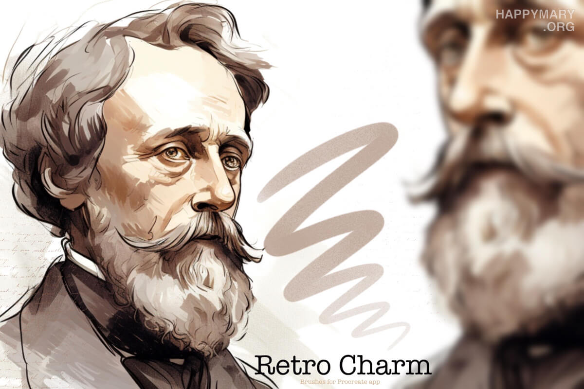Retro Charm preview 2