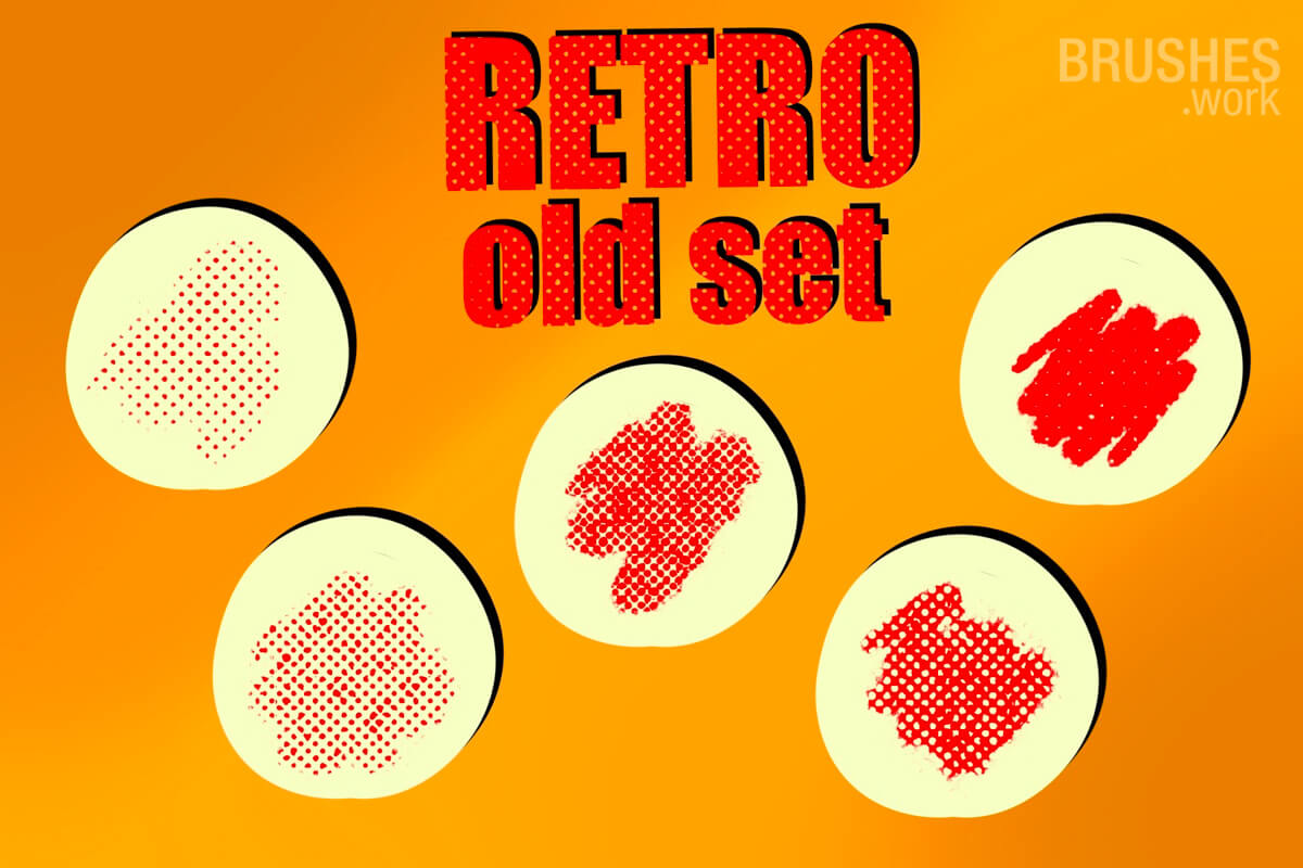 Retro Old preview 3