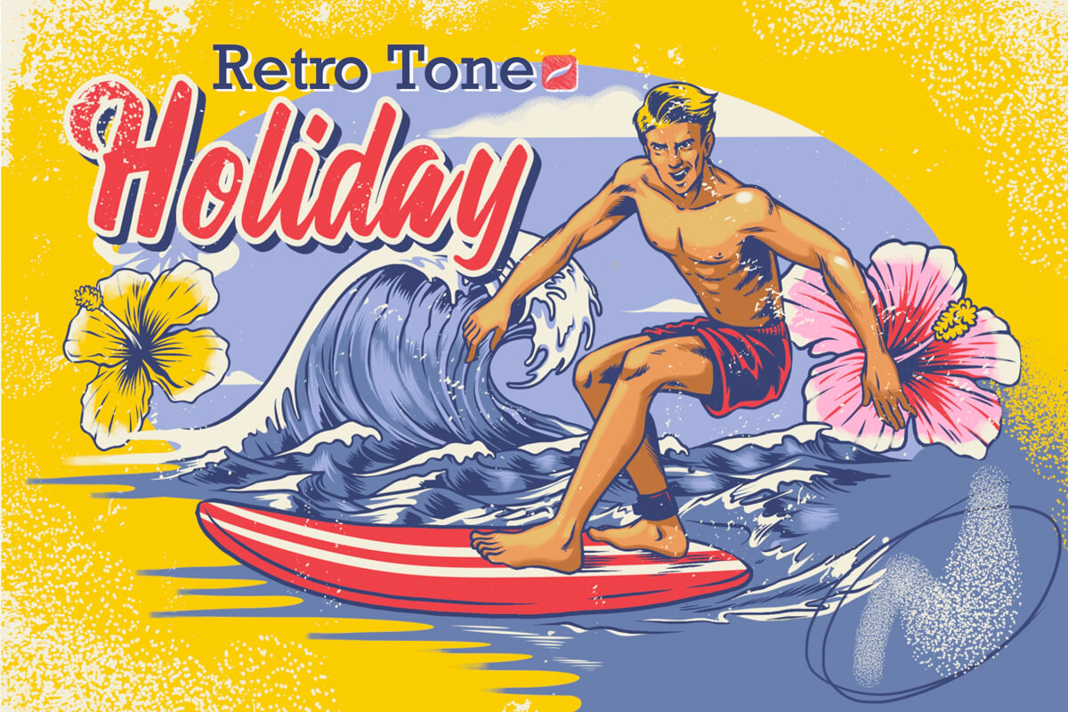 Retro Tone preview 2