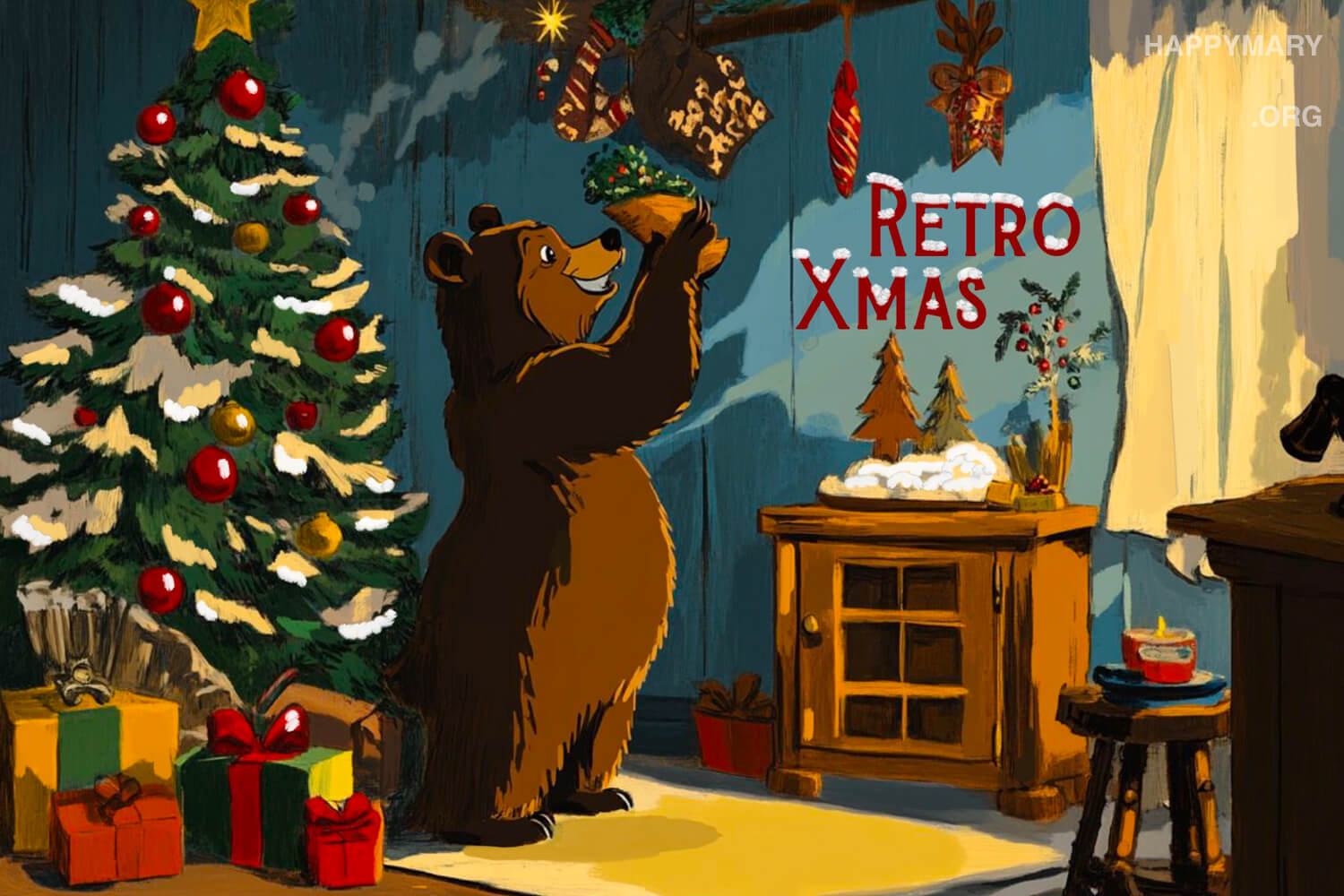 Retro Xmas