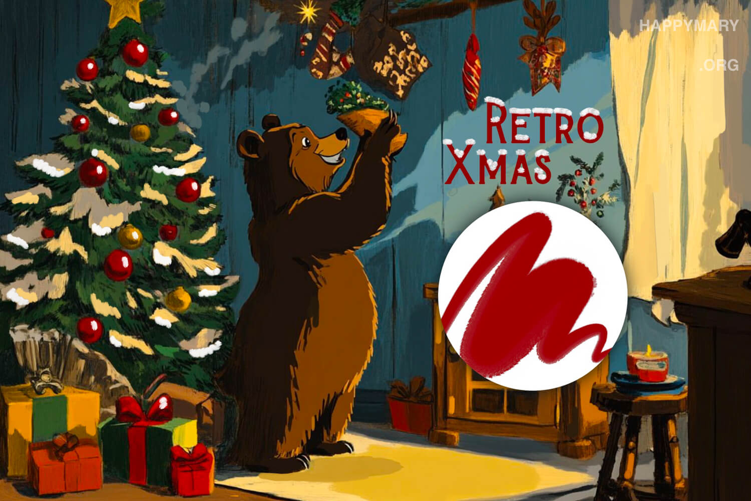 Retro Xmas preview 2