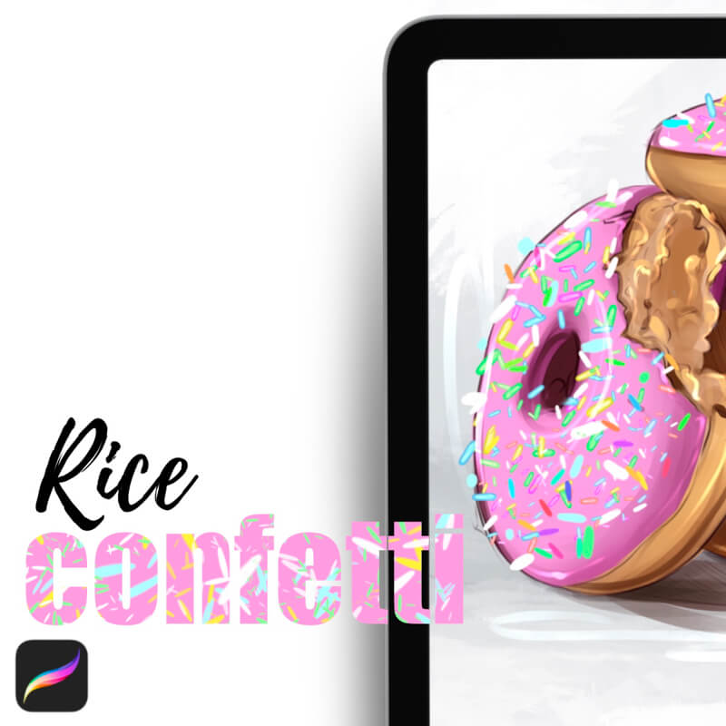 Rice Confetti