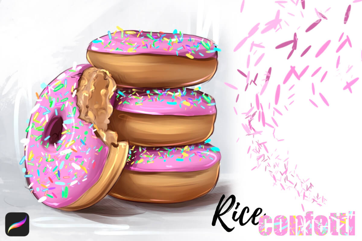 Rice Confetti preview 3