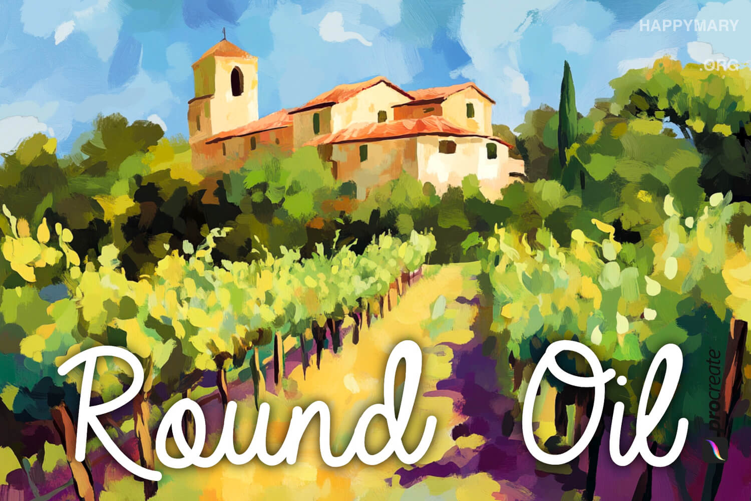 Round Oil preview 2