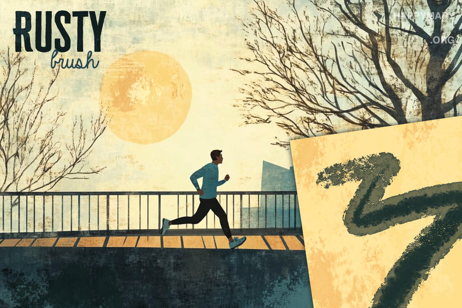Rusty Brush preview 2