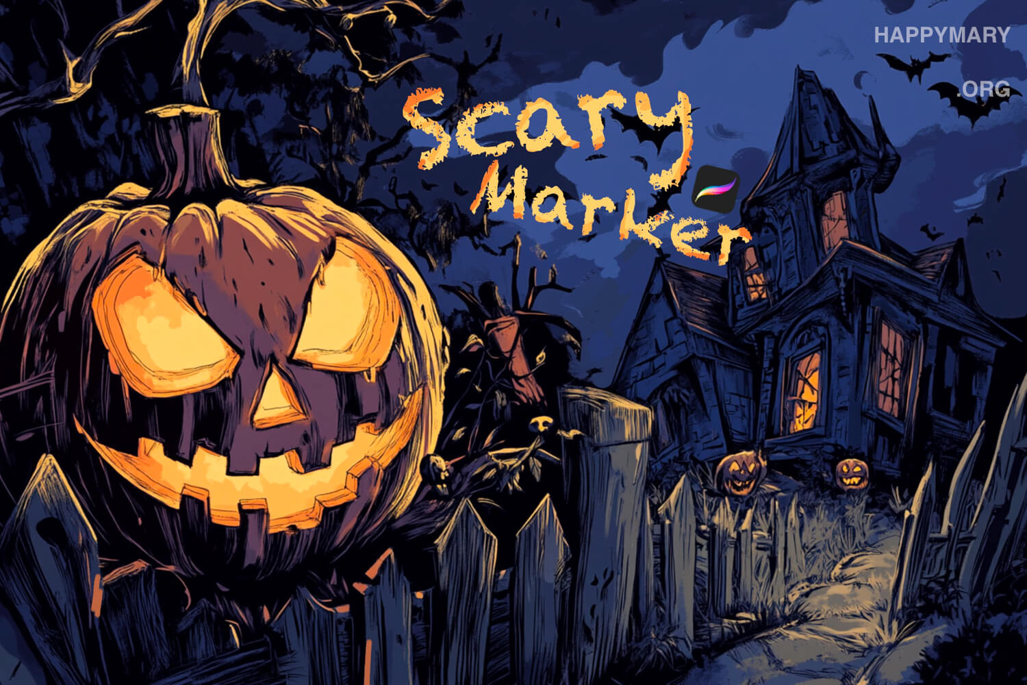 Scary Marker