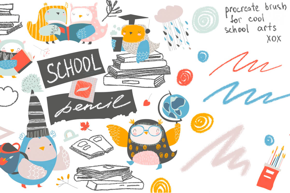School Pencil preview 2