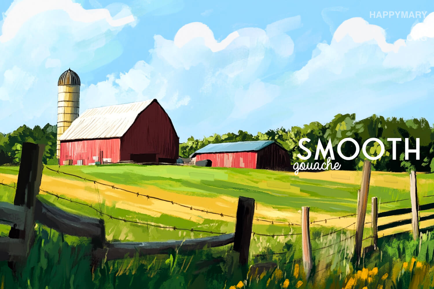Smooth Gouache