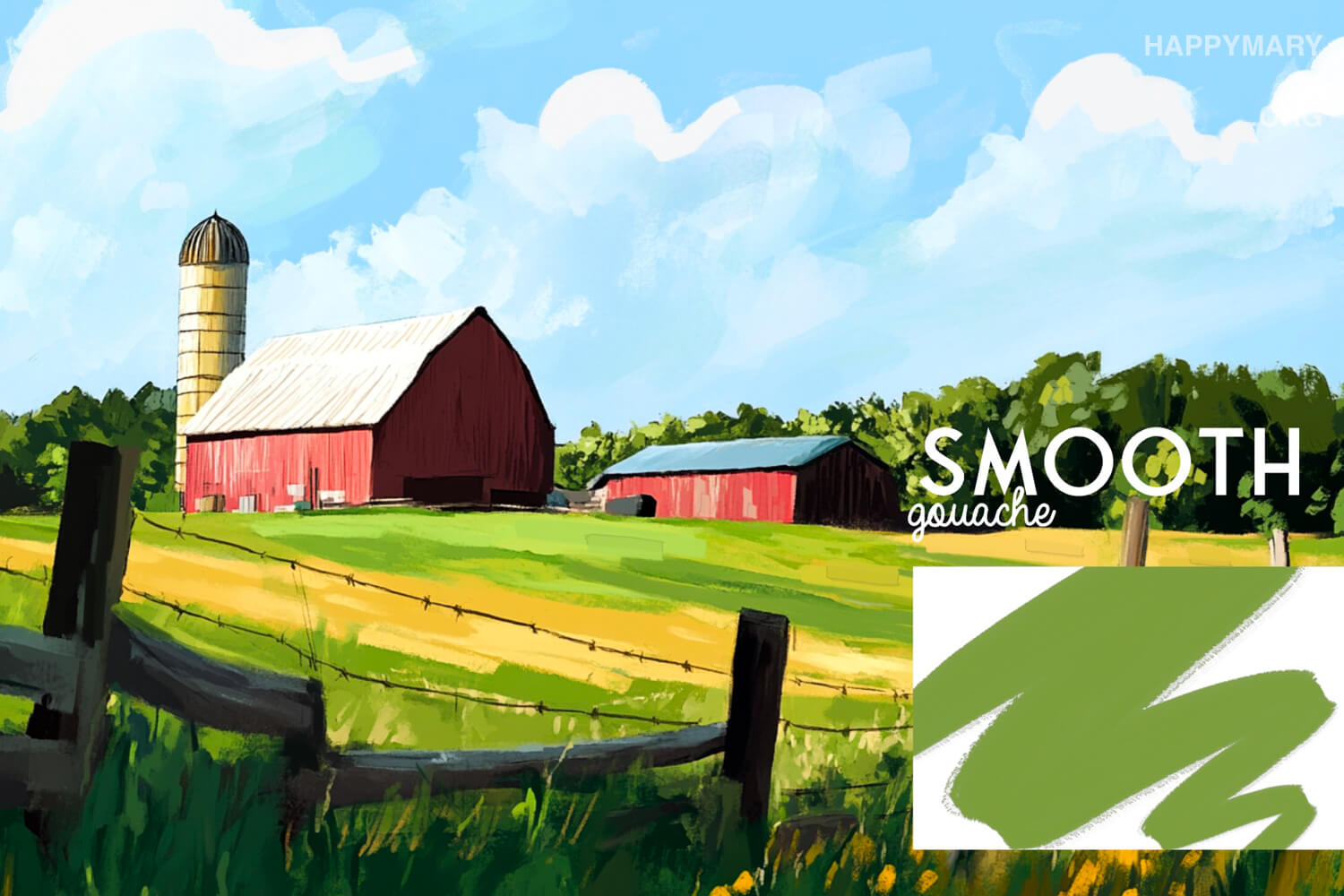 Smooth Gouache preview 2