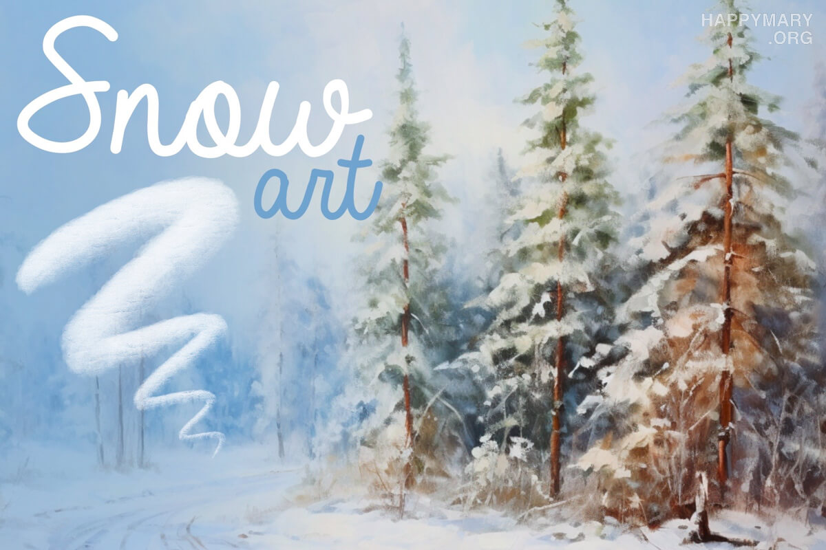 Snow Art preview 2