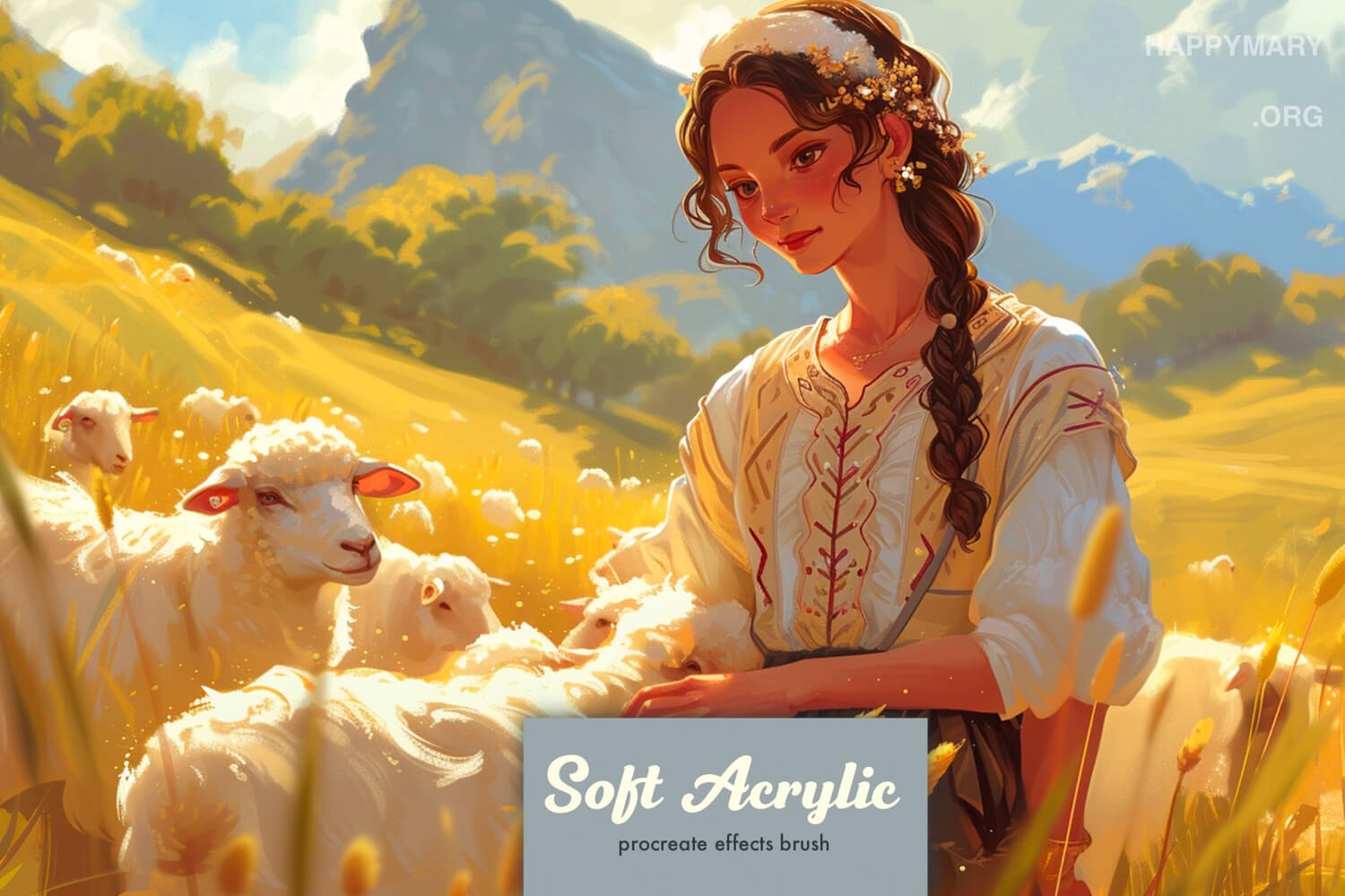 Soft Acrylic