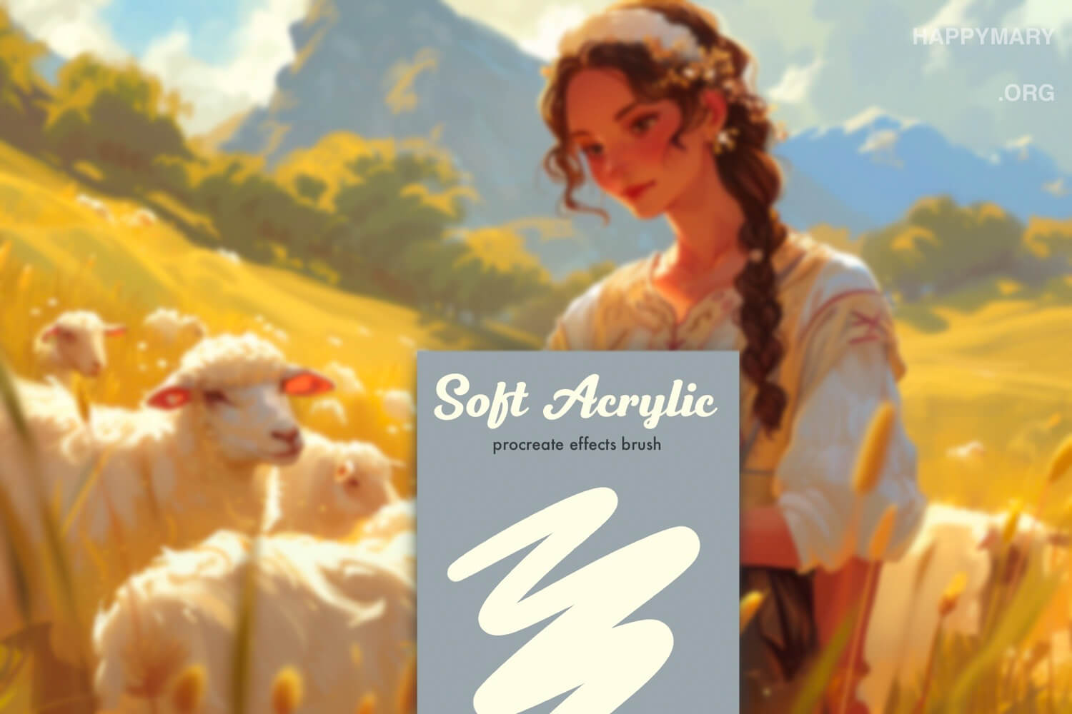 Soft Acrylic preview 2