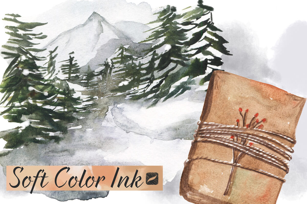Soft Color Ink