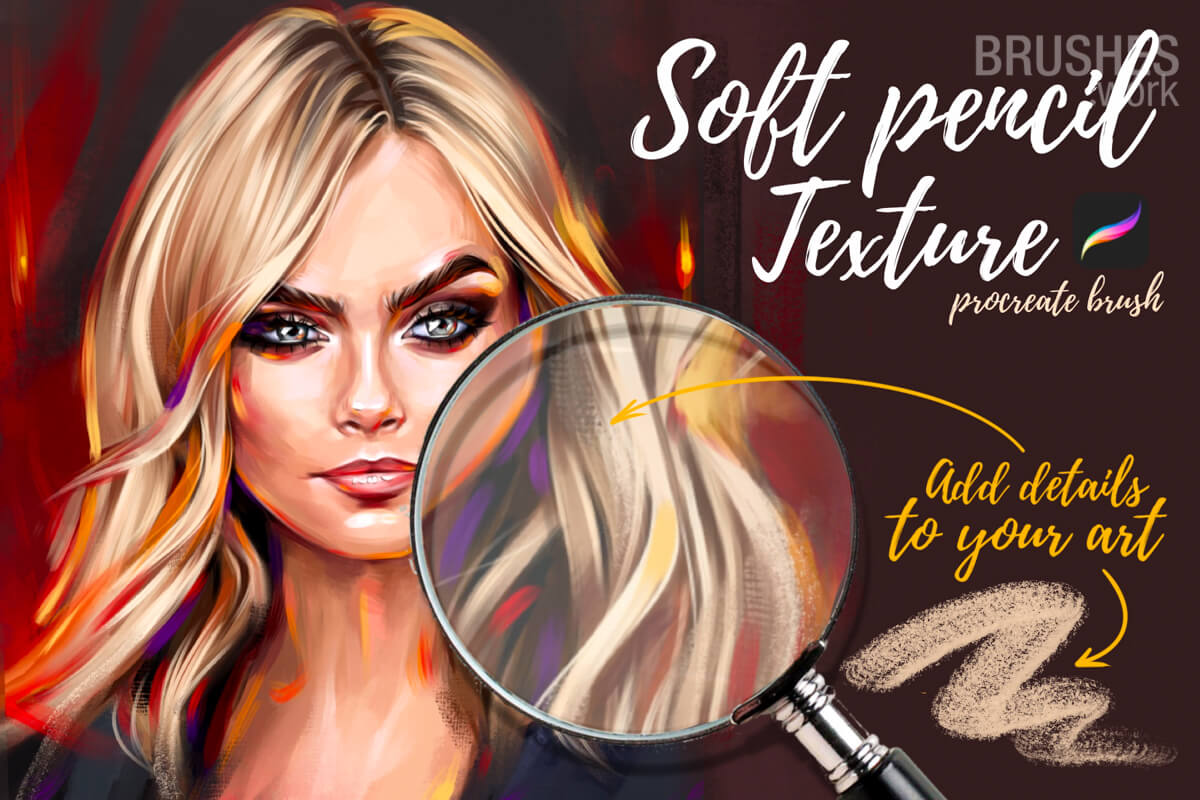 Soft Pencil Texture