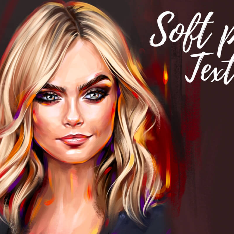Soft Pencil Texture preview 2
