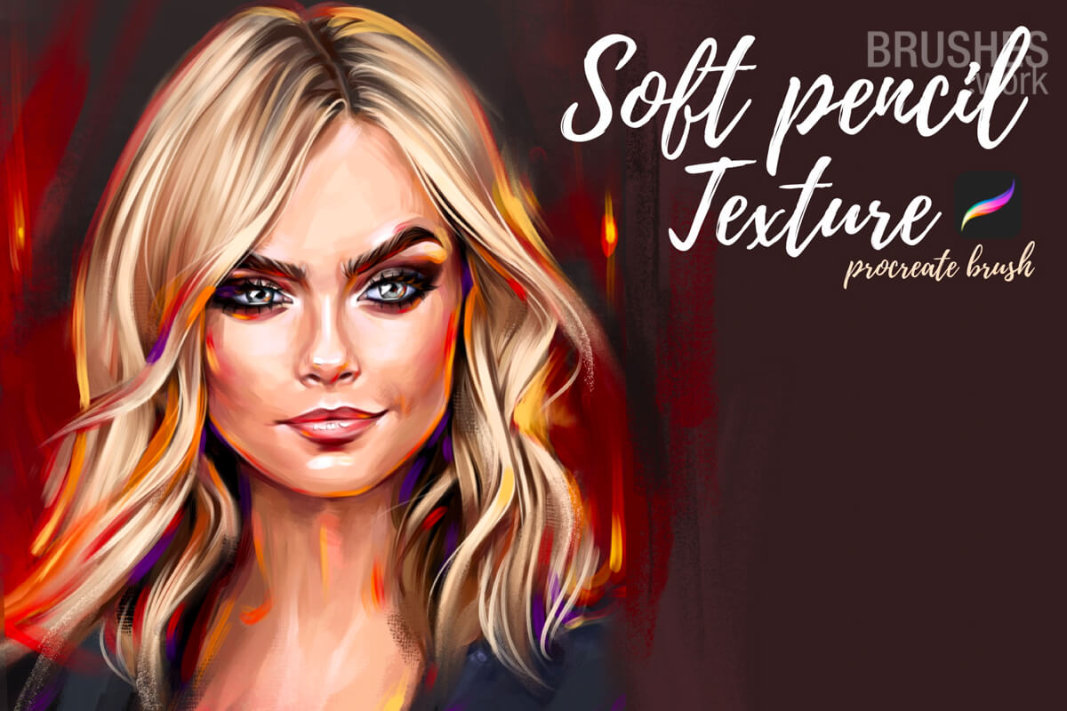 Soft Pencil Texture preview 3