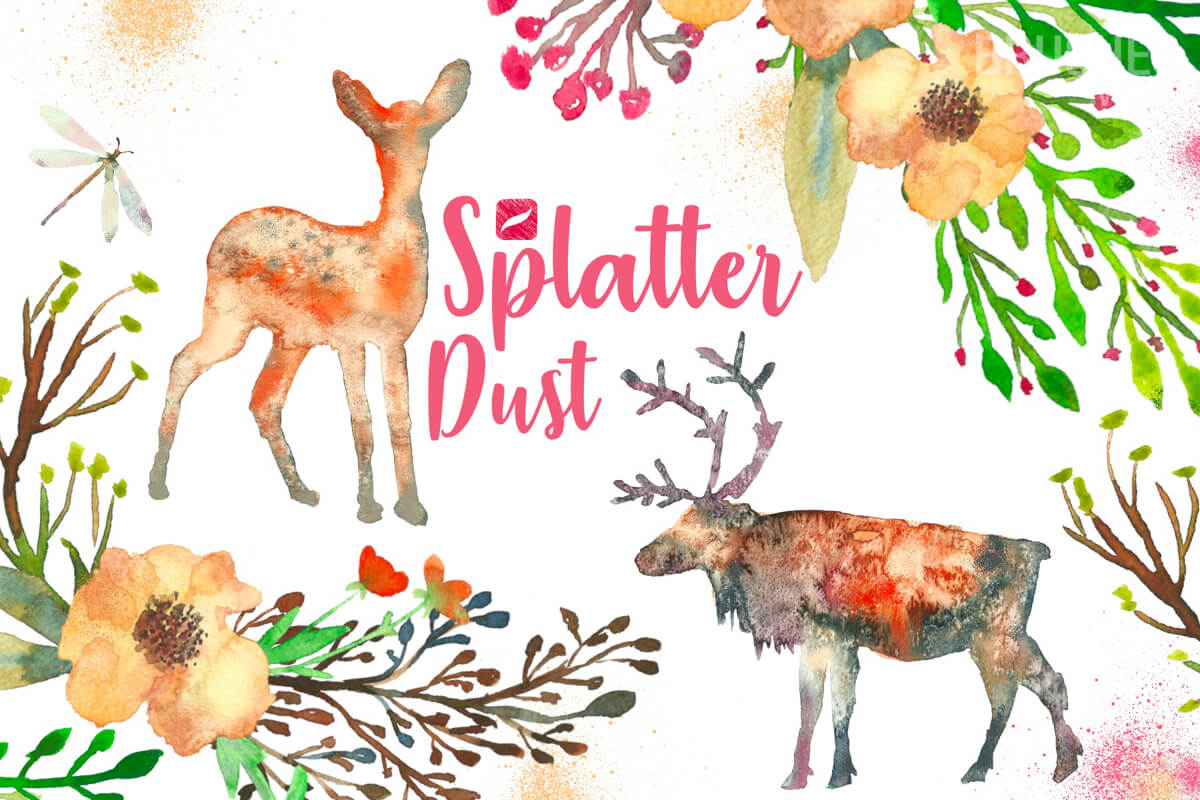 Splatter Dust