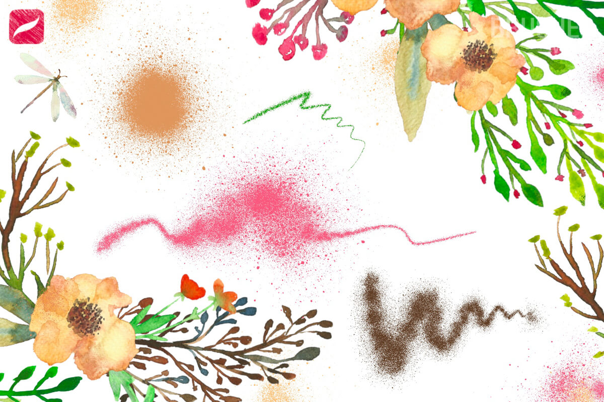 Splatter Dust preview 2