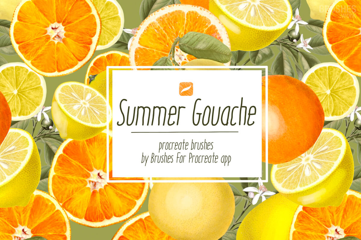 Summer Gouache
