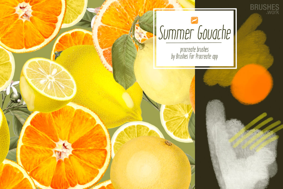 Summer Gouache preview 2