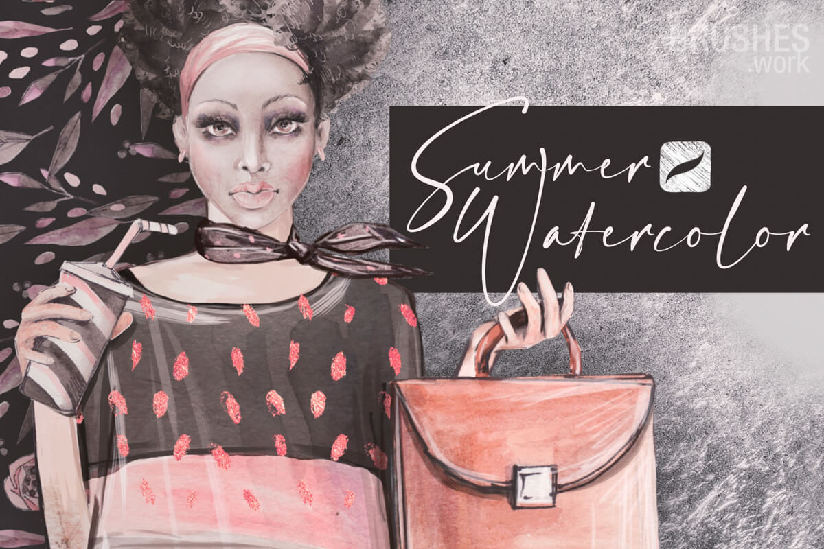 Summer Watercolor