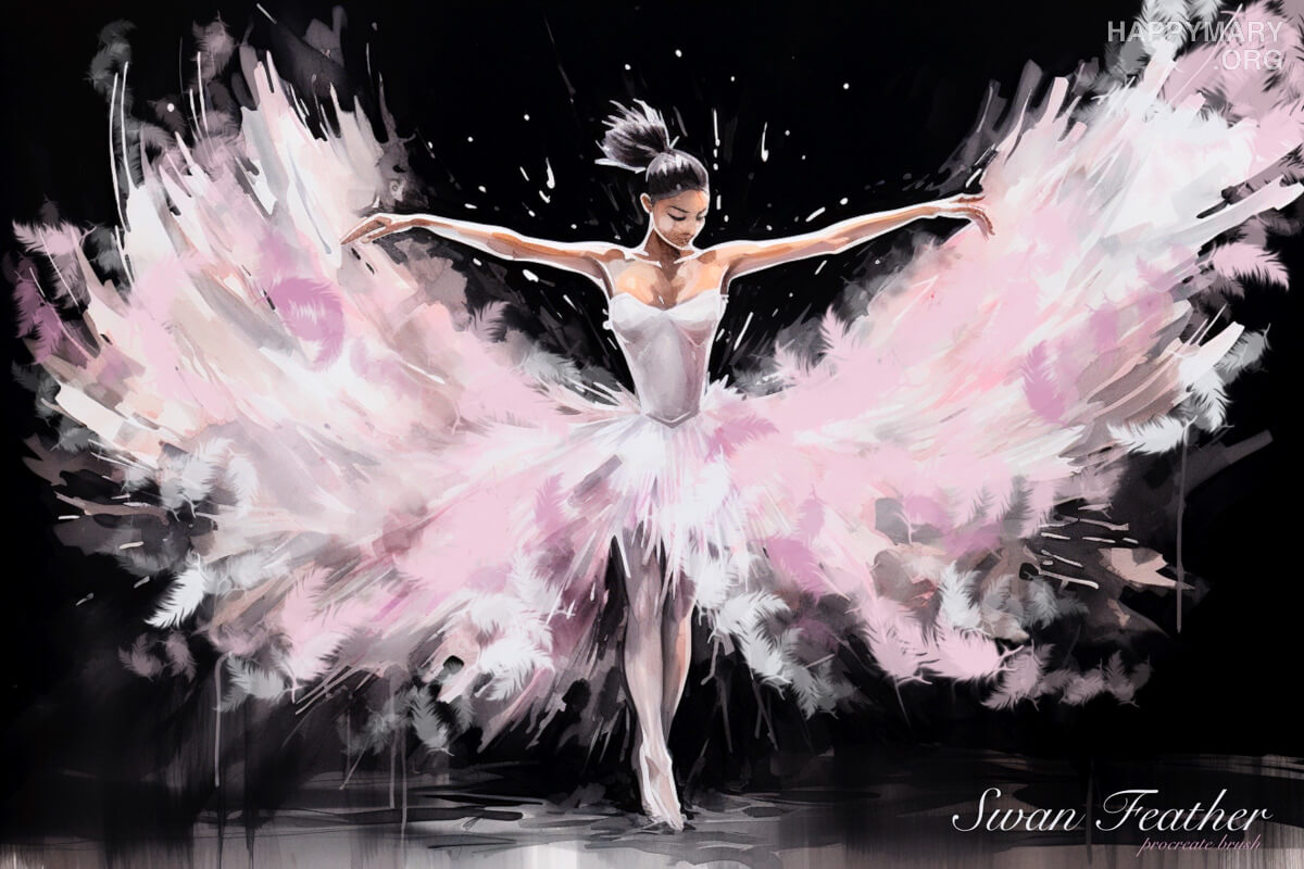 Swan Feather