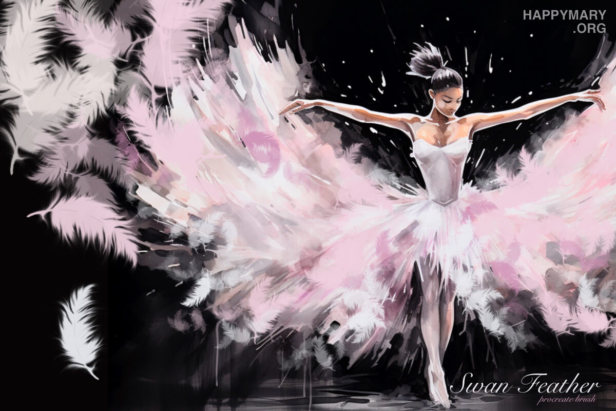 Swan Feather preview 2