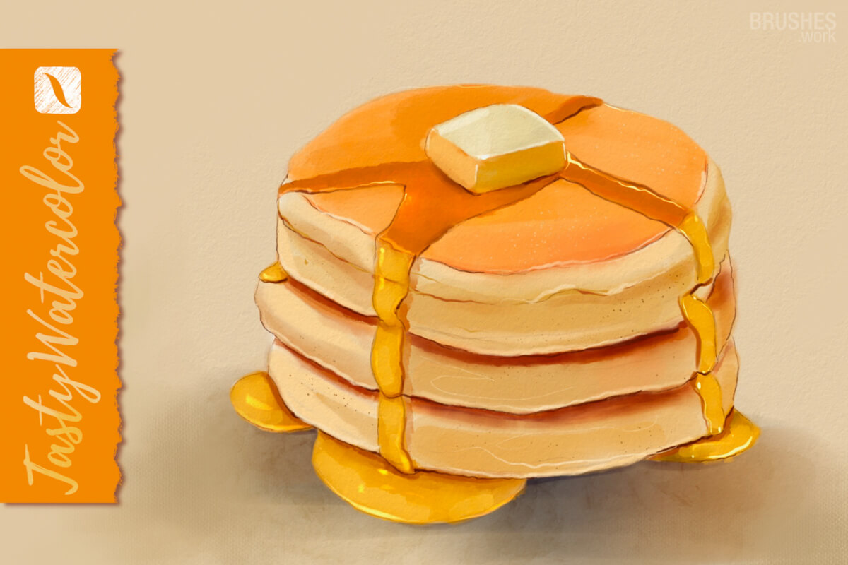 Tasty Watercolor