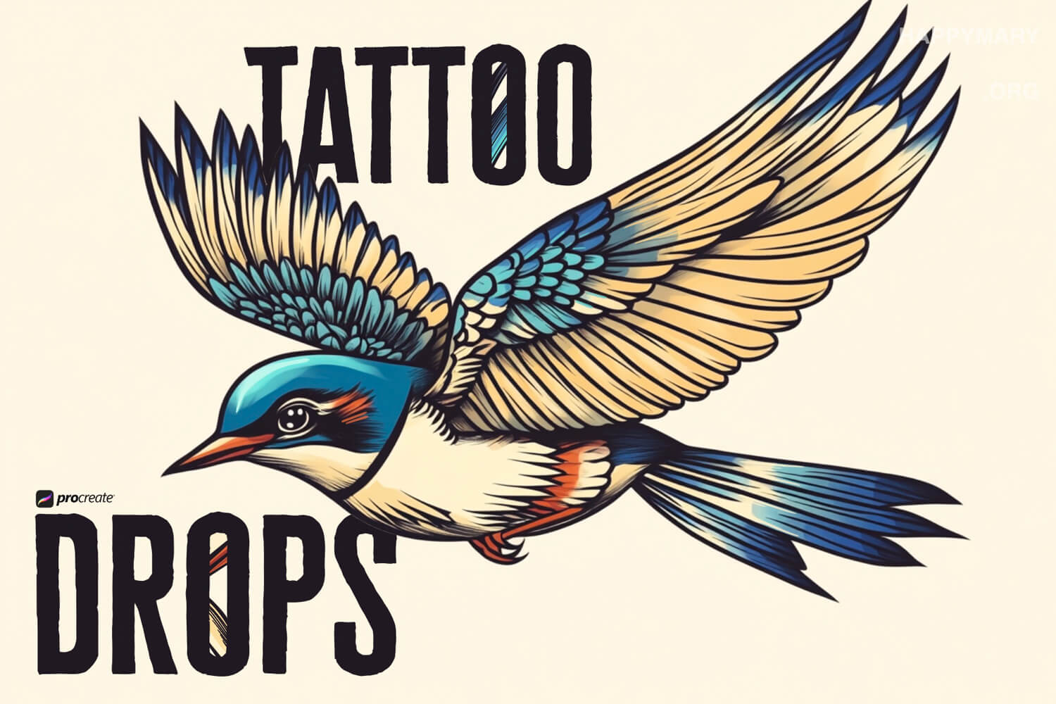 Tattoo Drops