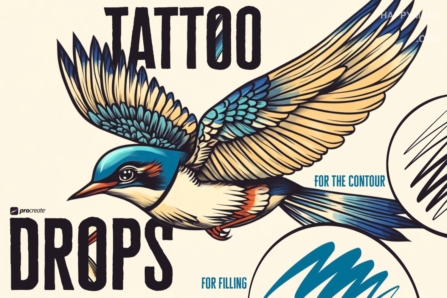 Tattoo Drops preview 2