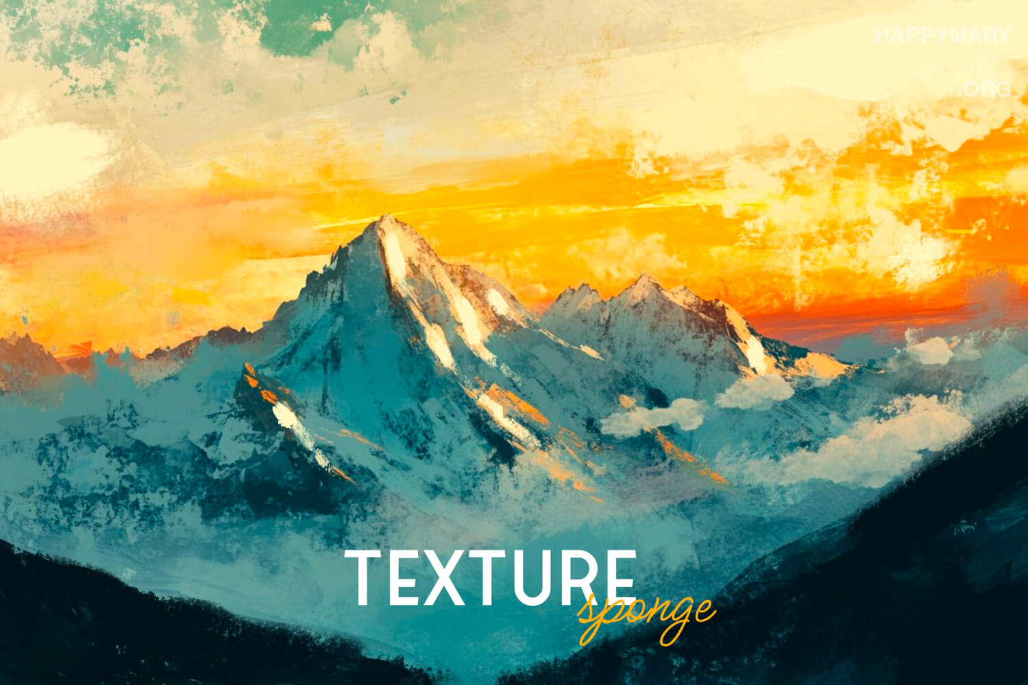 Texture Sponge