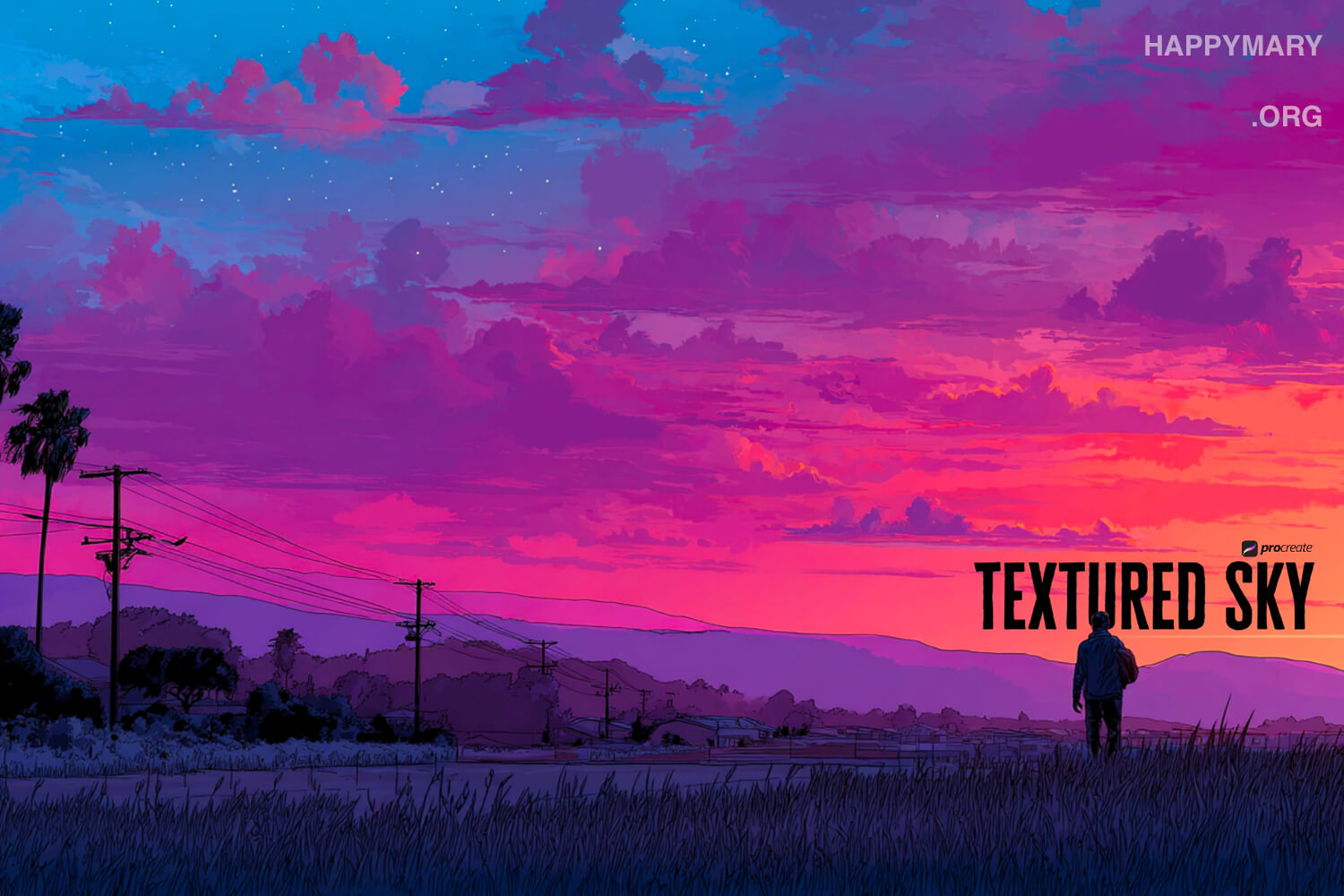 Textured Sky