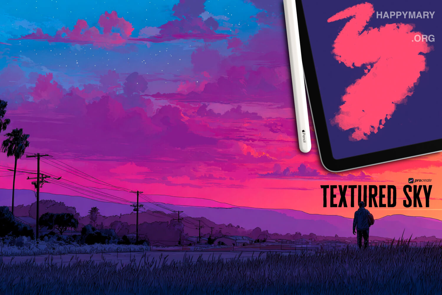 Textured Sky preview 2