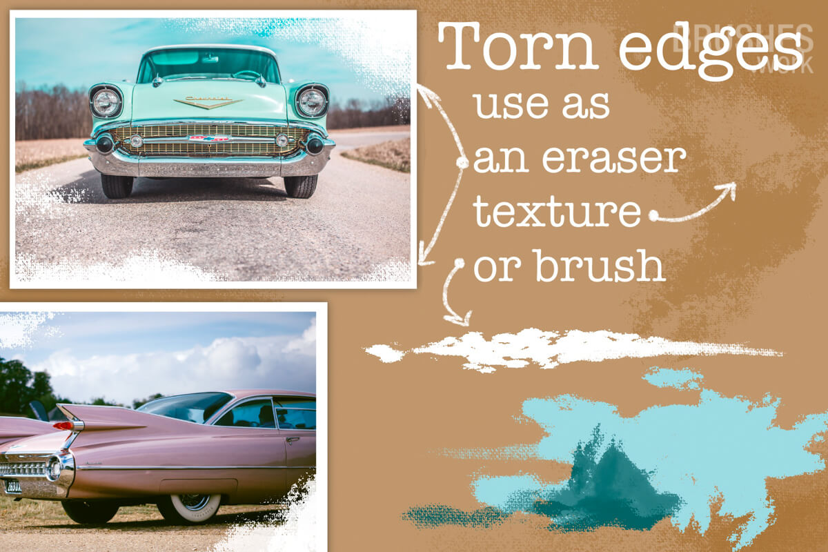 Torn Edges preview 2