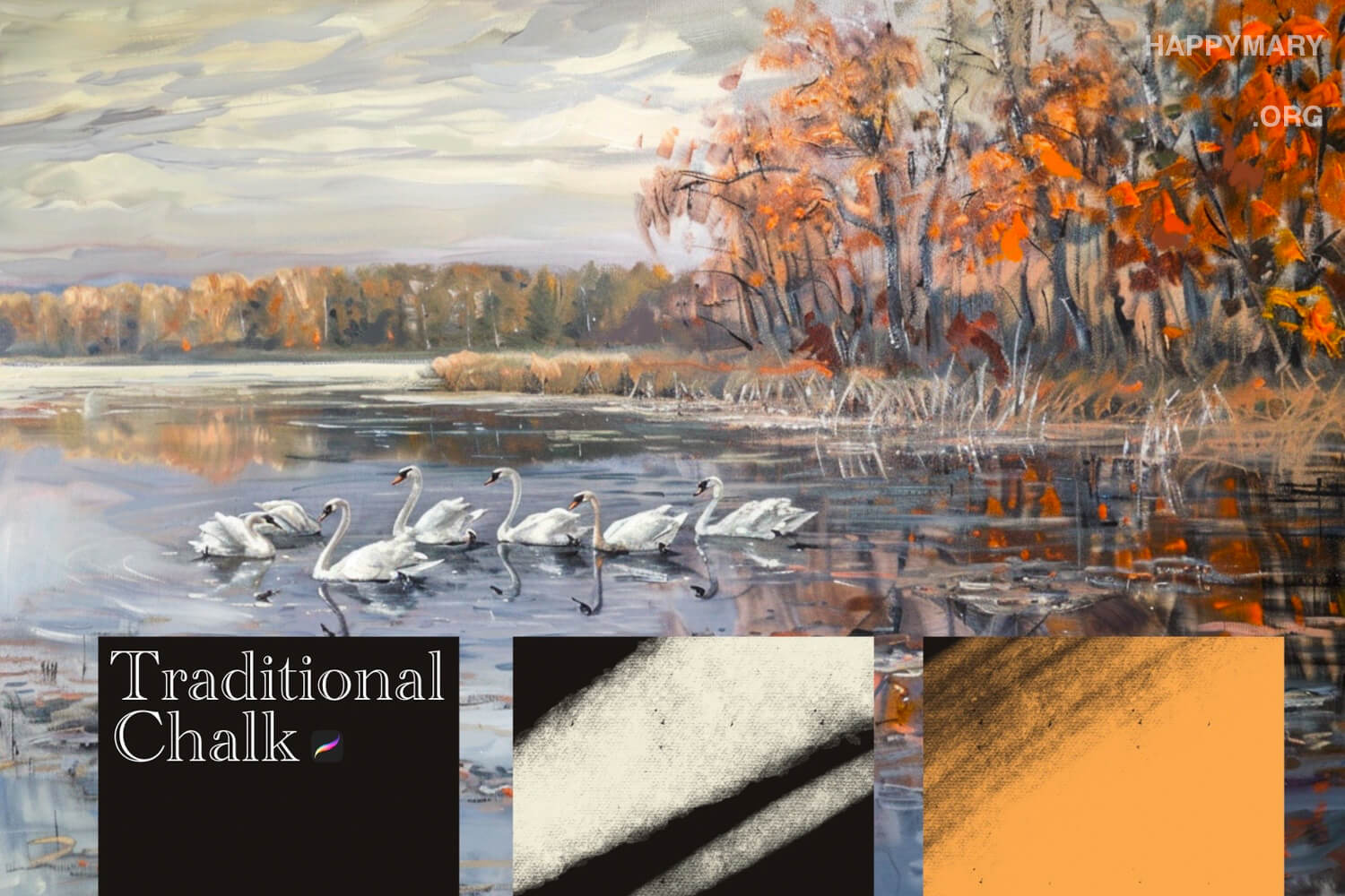 Traditional Chalk preview 2