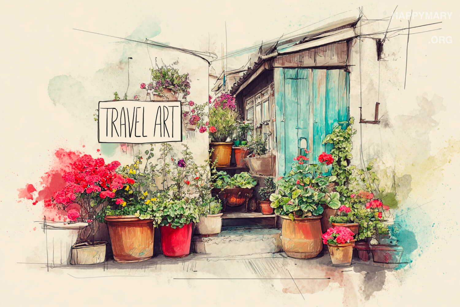 Travel Art