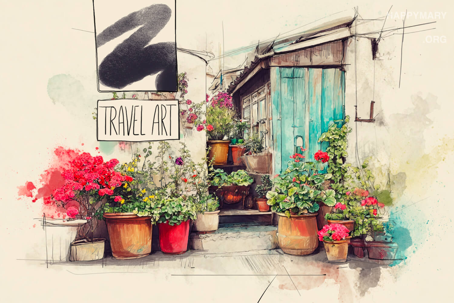 Travel Art preview 2