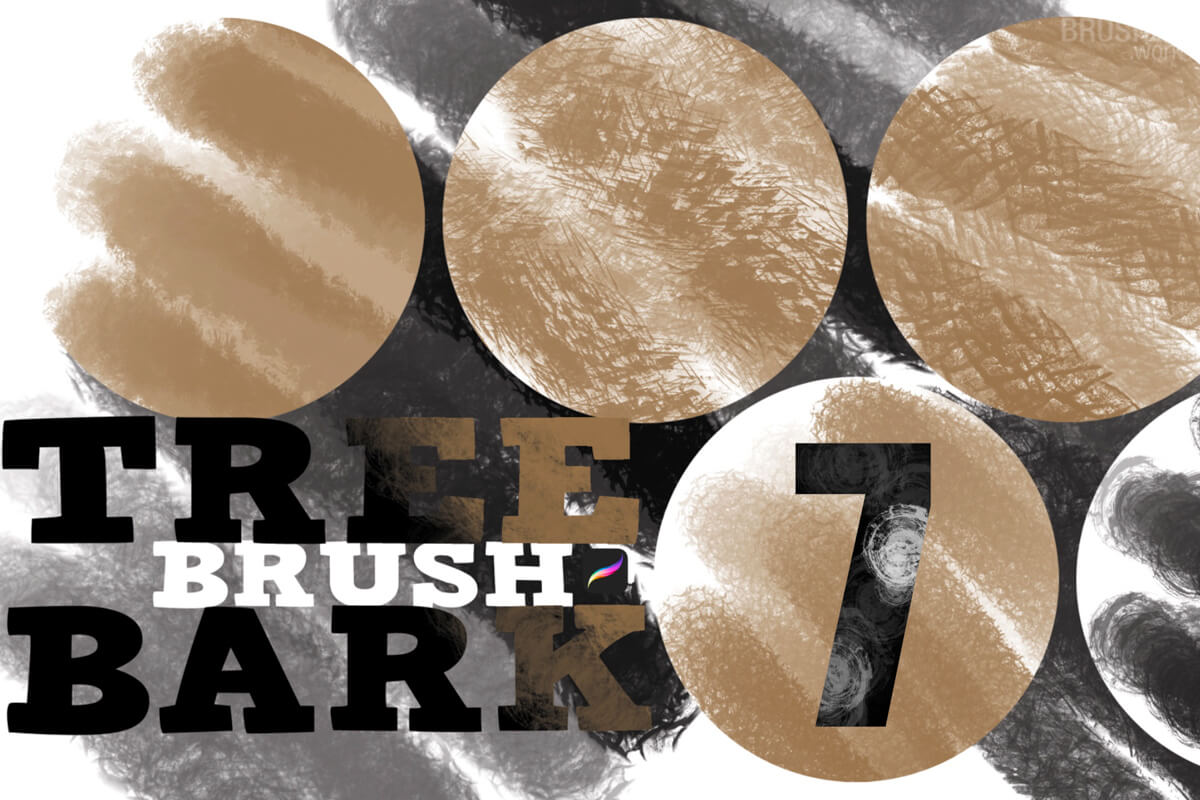 Tree Bark Set