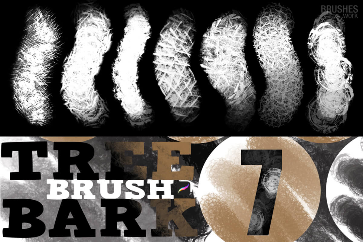 Tree Bark Set preview 2