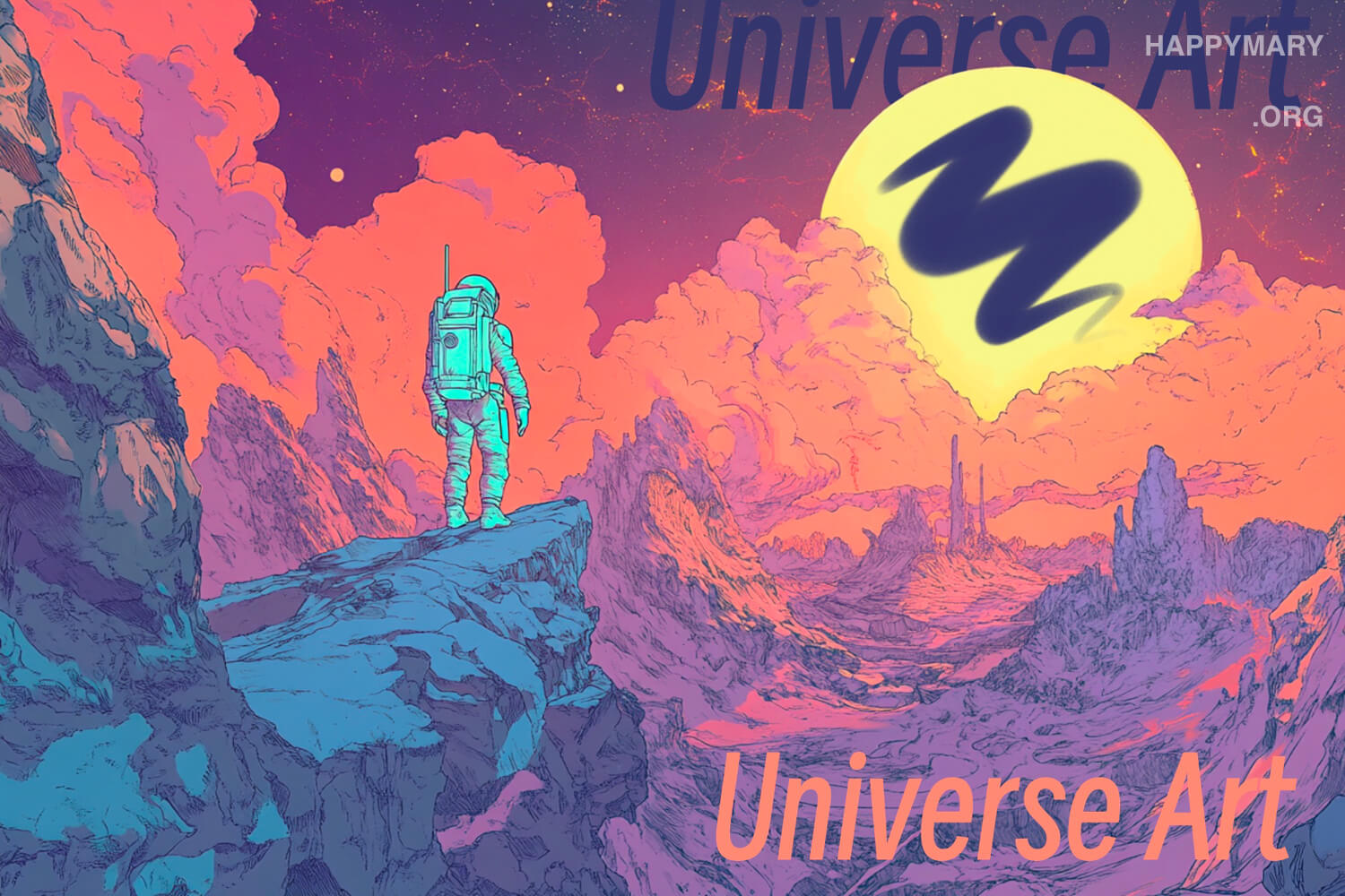 Universe Art preview 2
