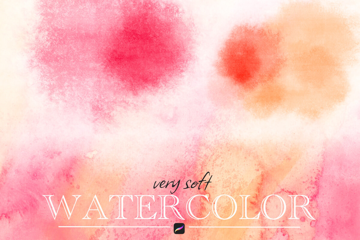 Very Soft Watercolor preview 2