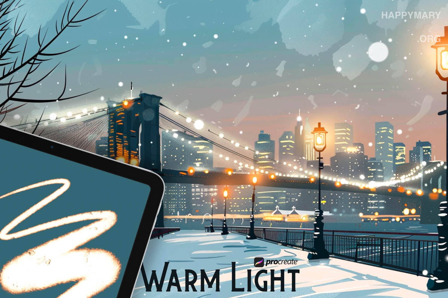 Warm Light preview 2