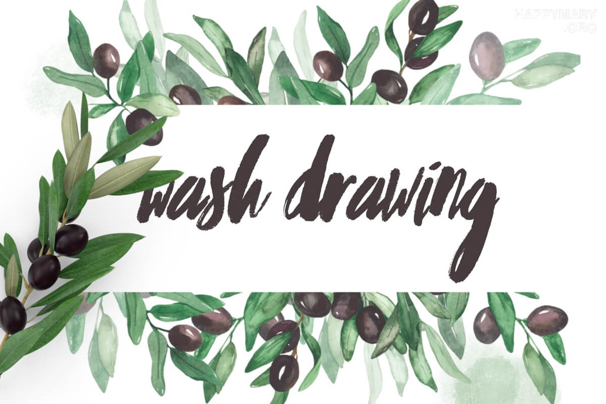 Wash Drawing