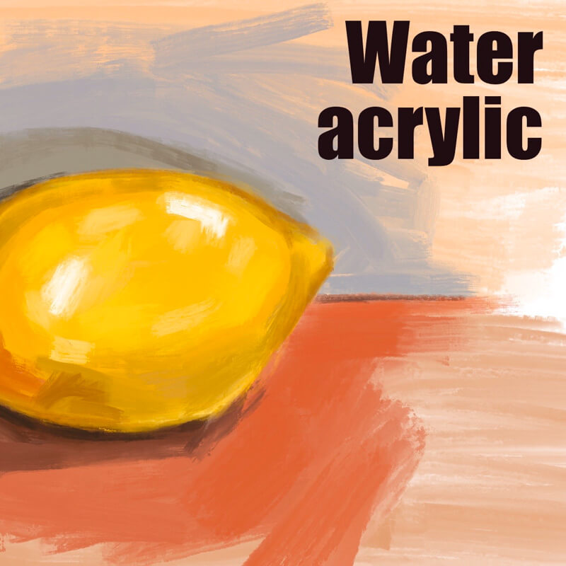 Water Acrylic