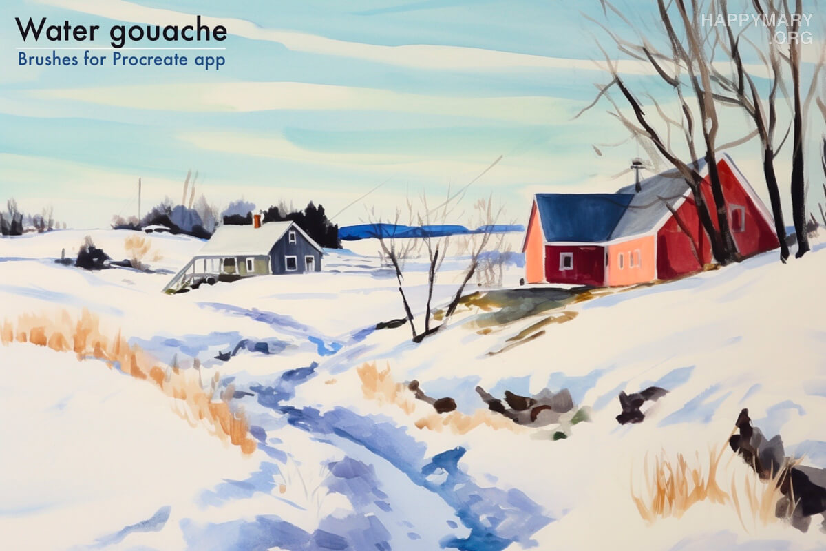 Water Gouache