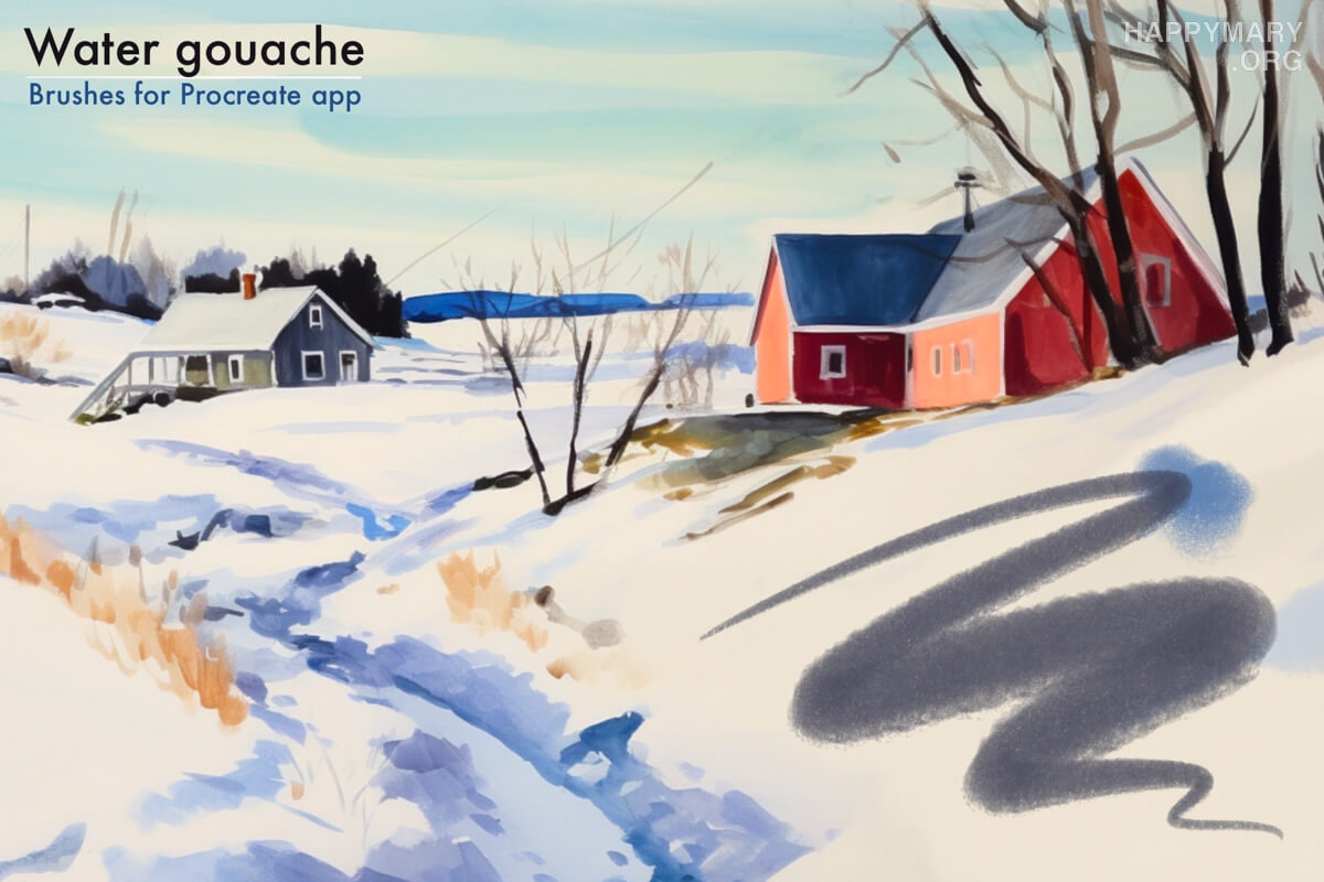 Water Gouache preview 2