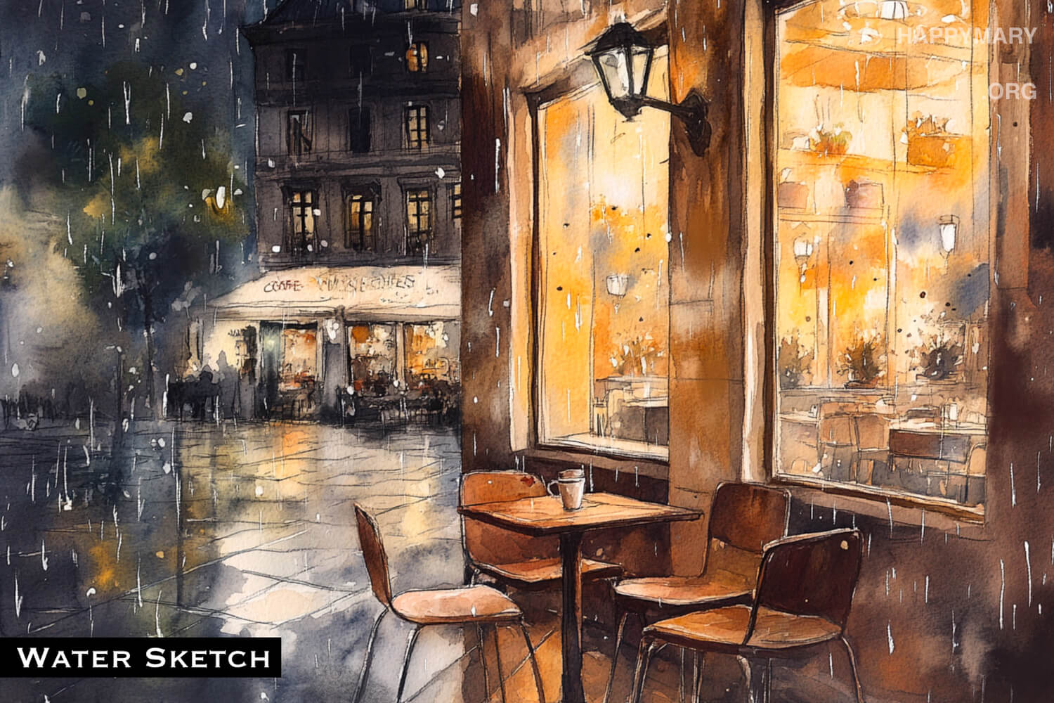 Water Sketch
