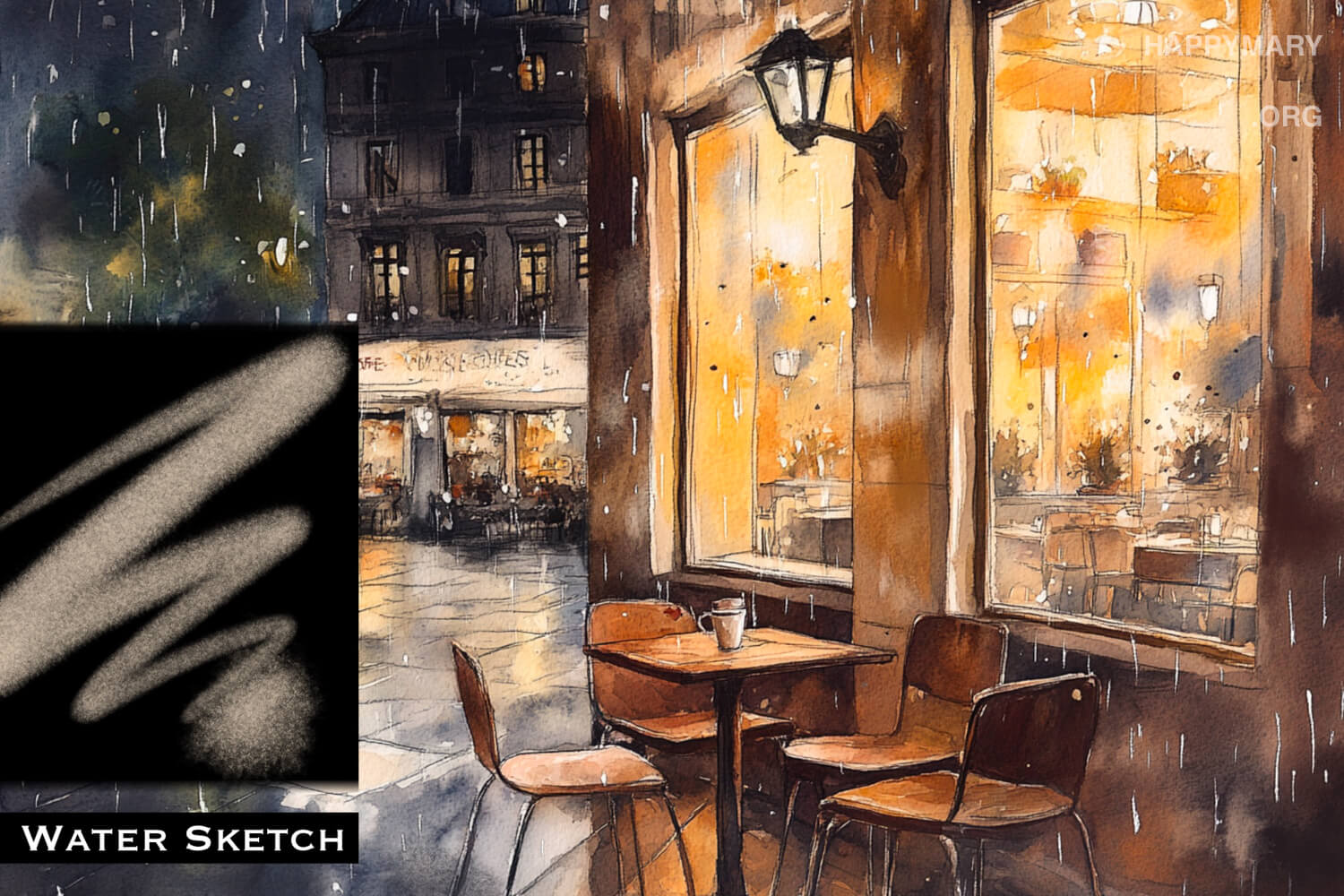 Water Sketch preview 2