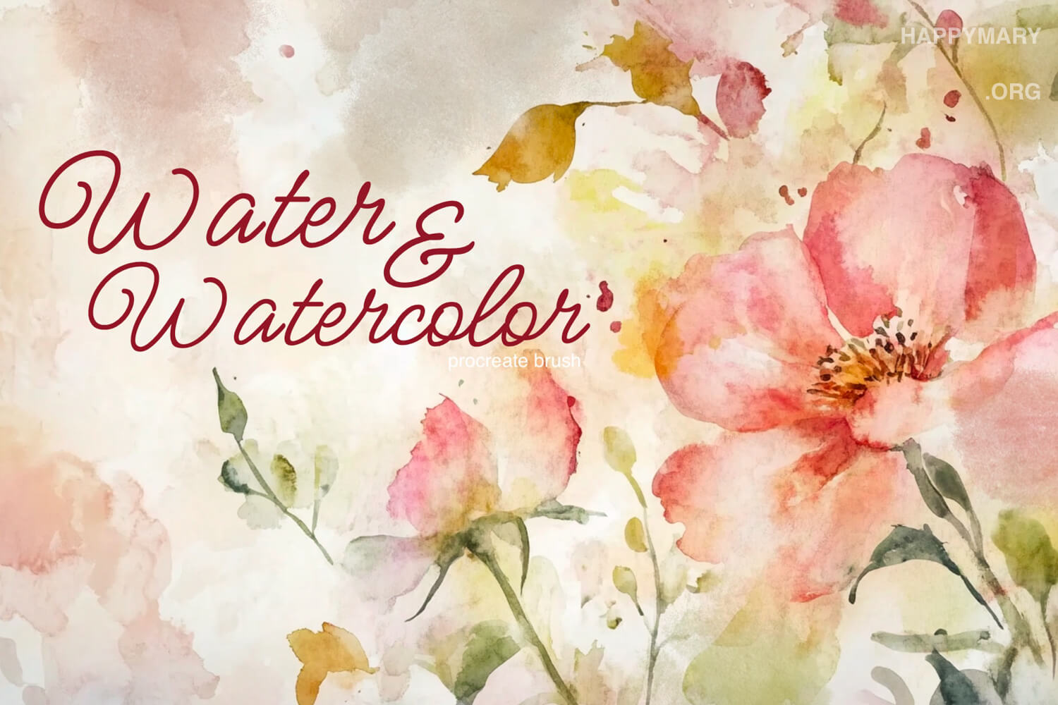 Water Watercolor